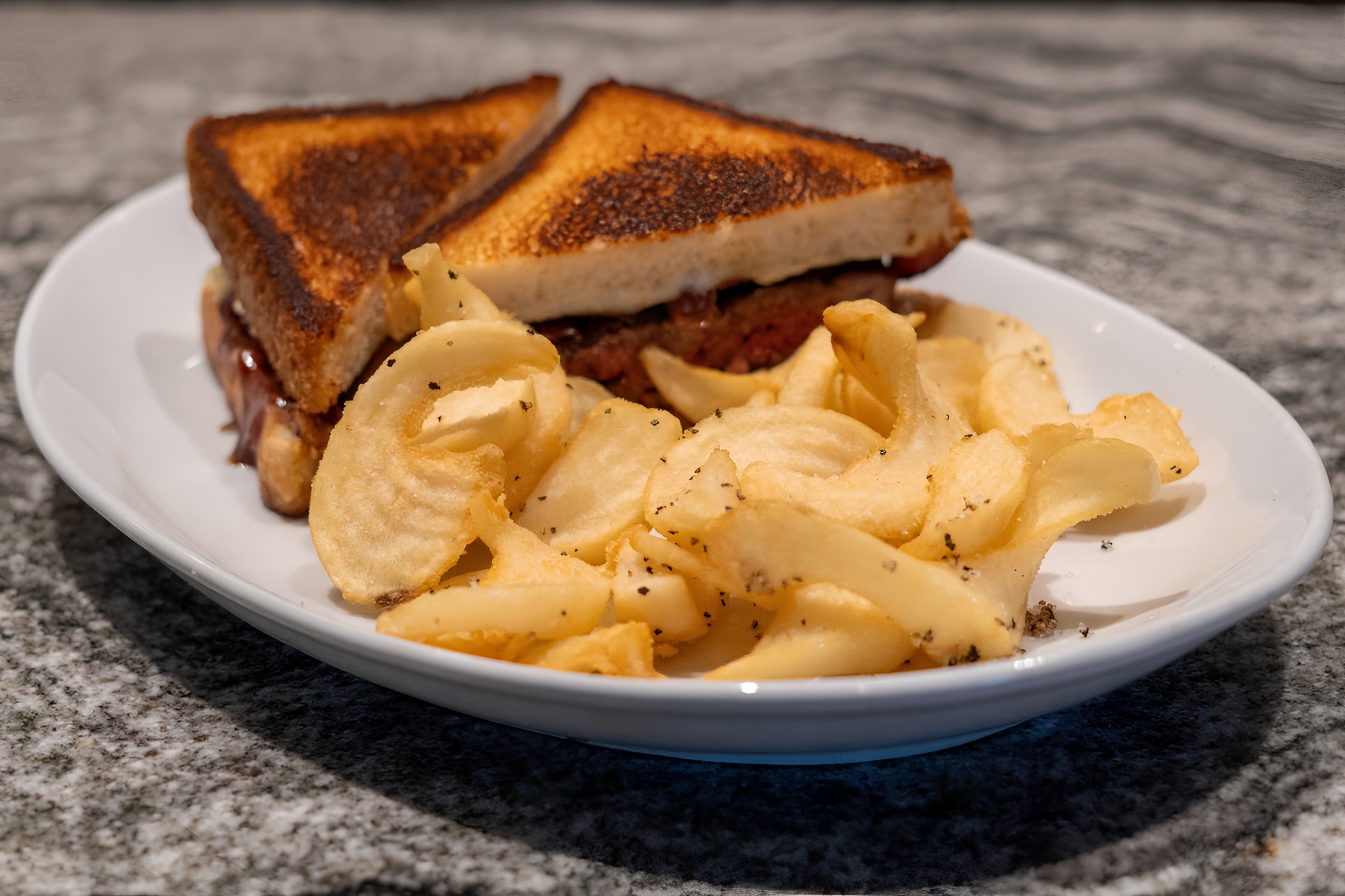 Cris' Patty Melt.