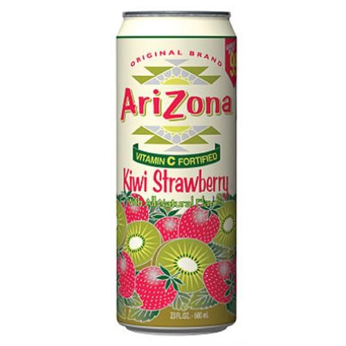 Arizona Can 23 OZ, Strawberry Kiwi.