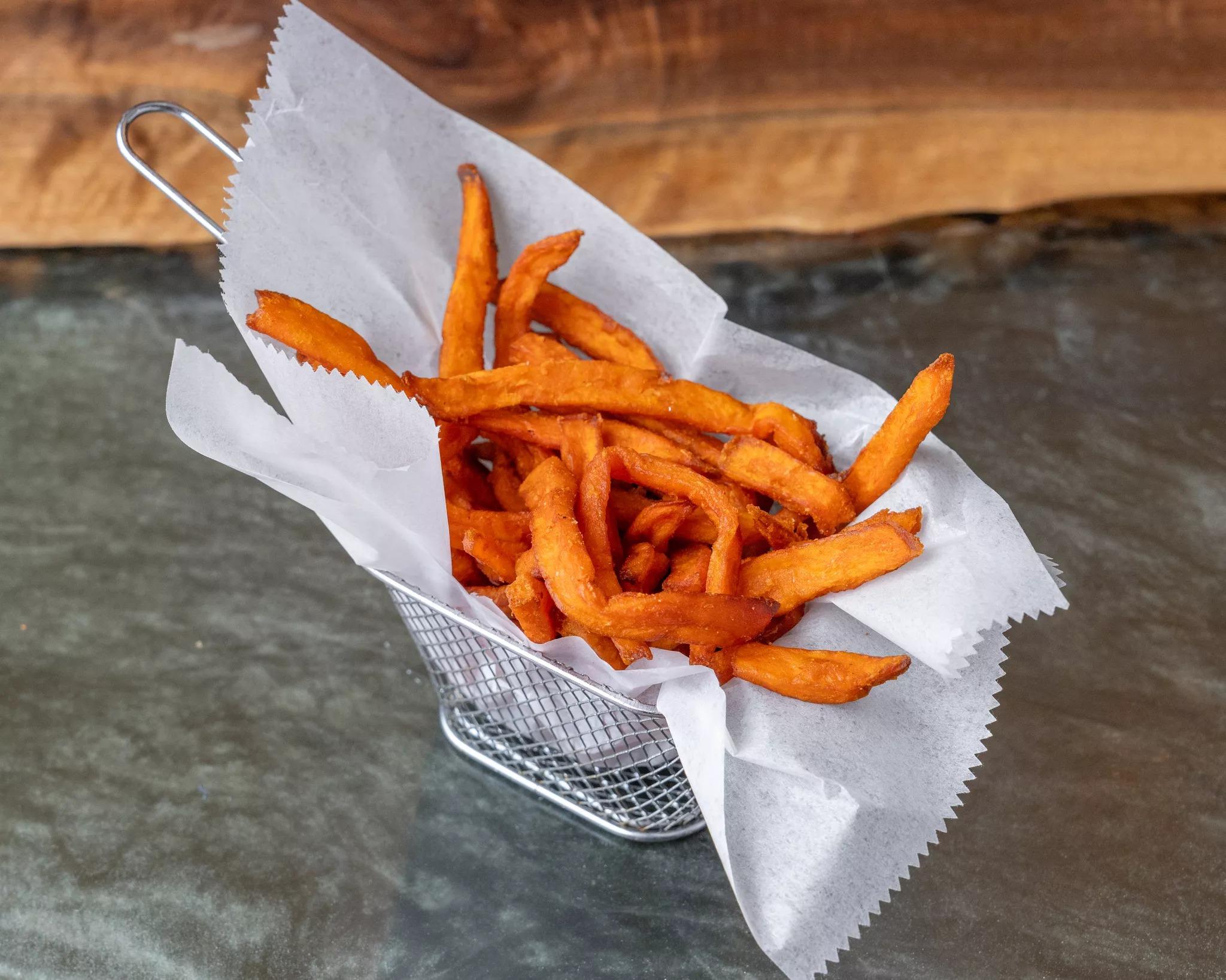 Sweet Potato Fries.