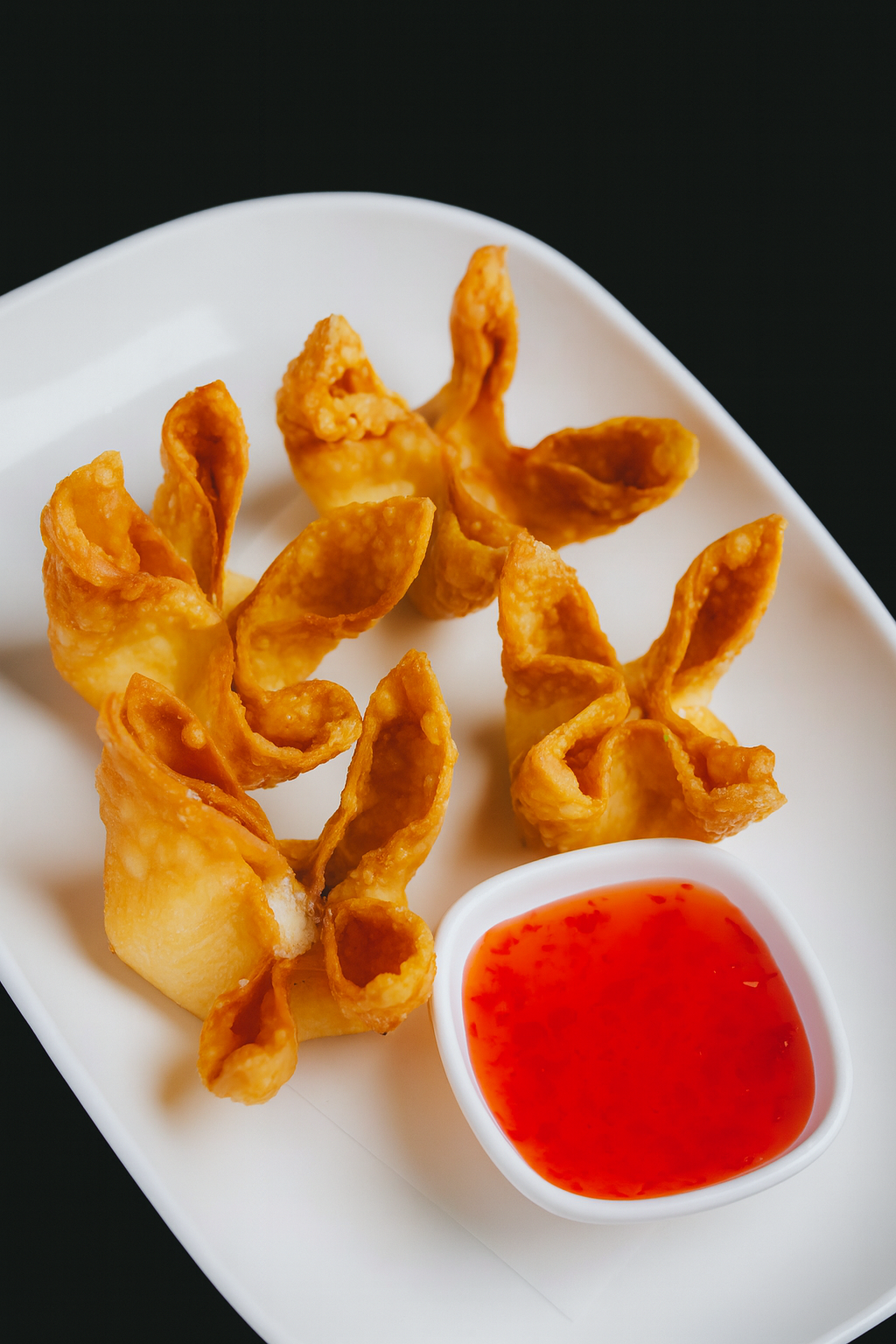 Crab Rangoon.