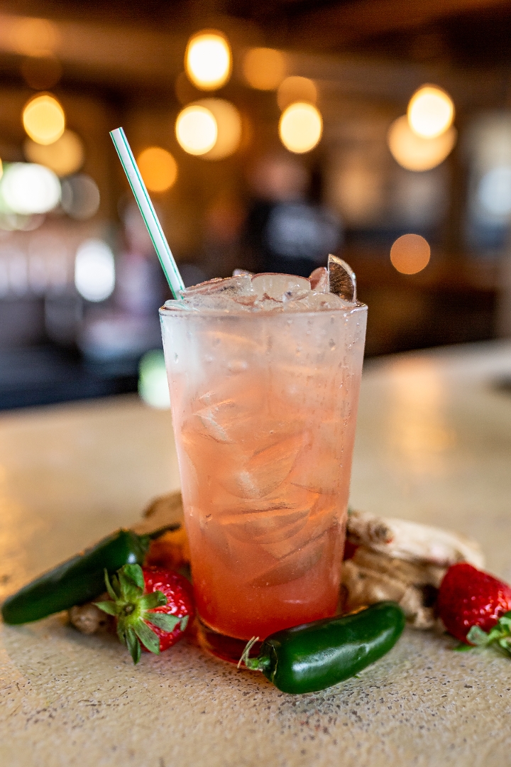 Strawberry Ginger.