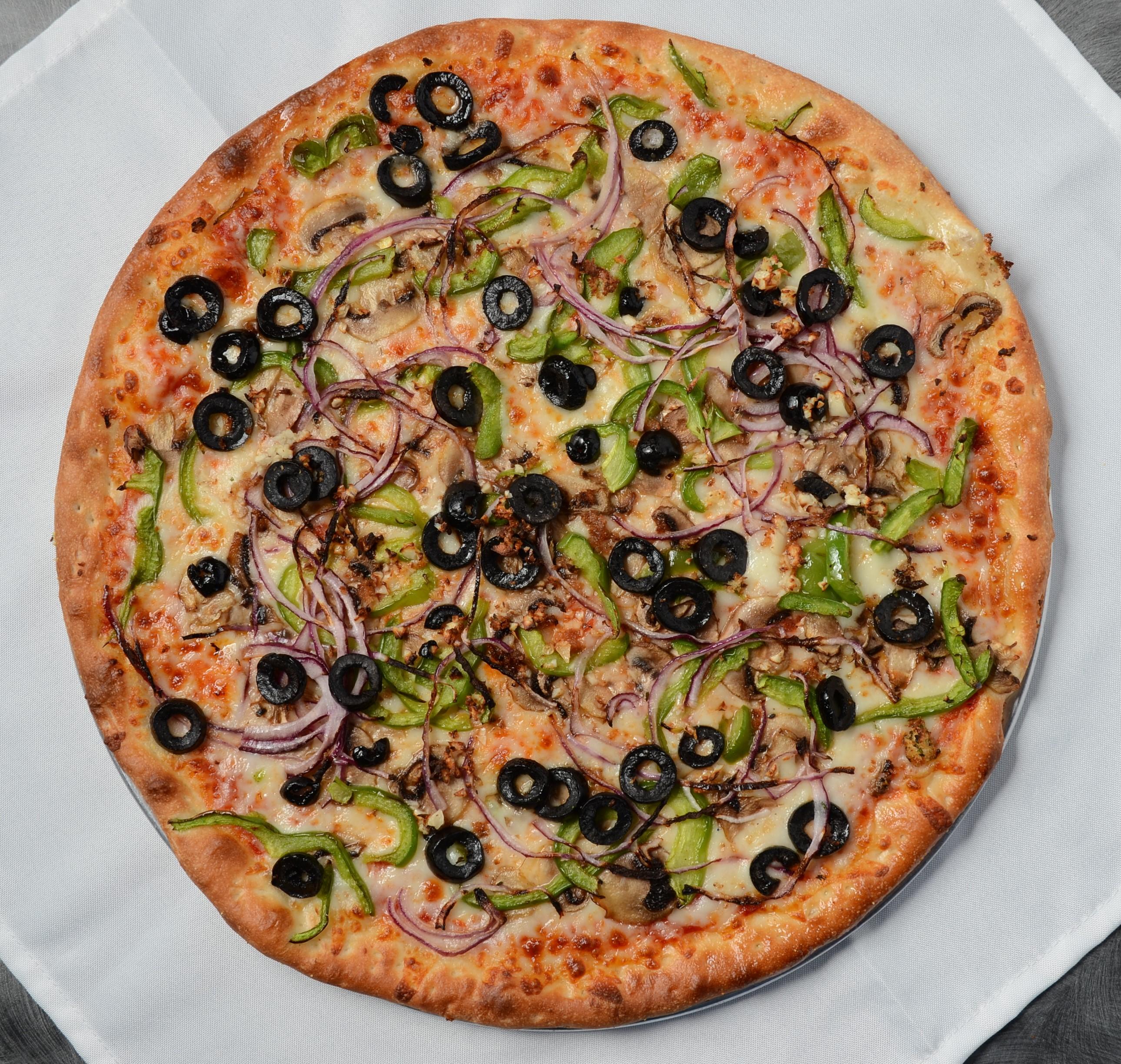 The Vege-Terranean Pizza - X-Large (18").