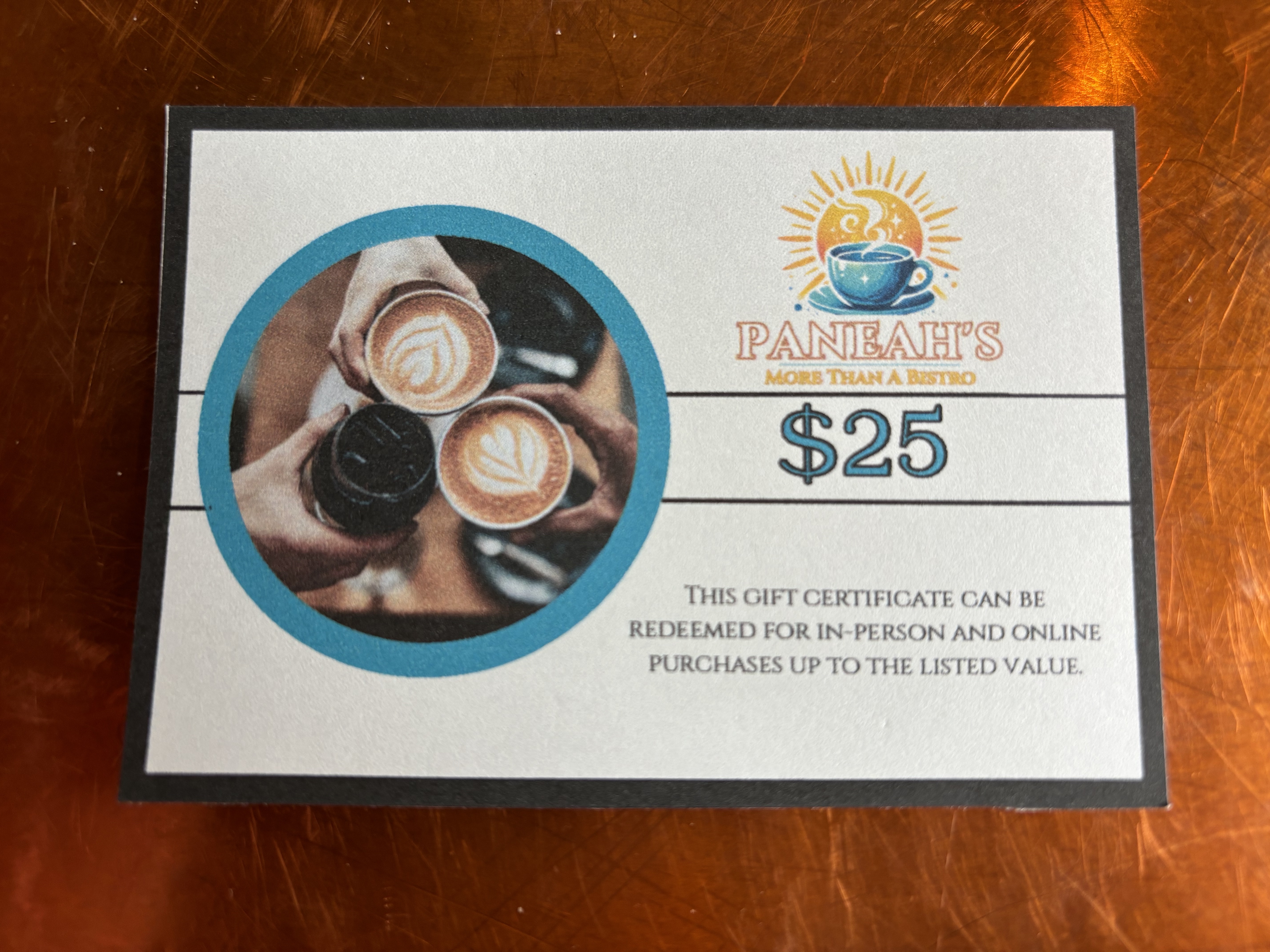 Gift Card.