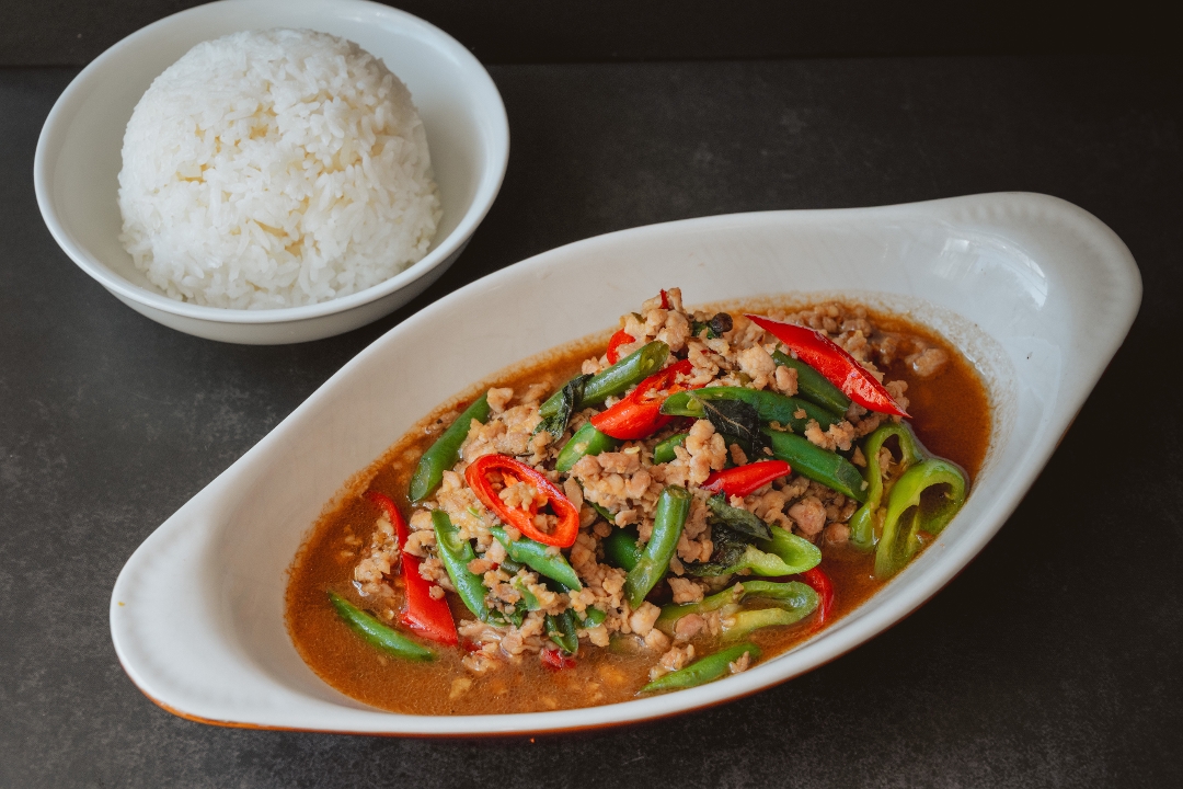 Wok Basil - Pad Kaprow.