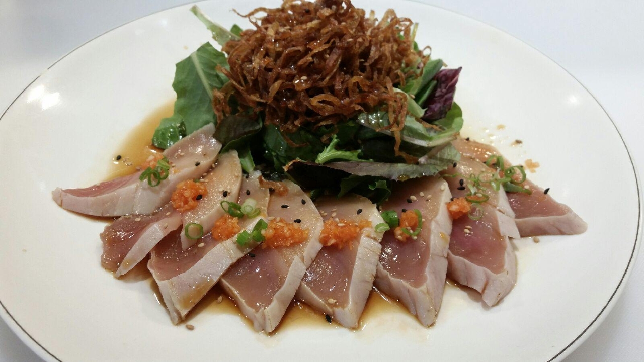 Albacore Salad.