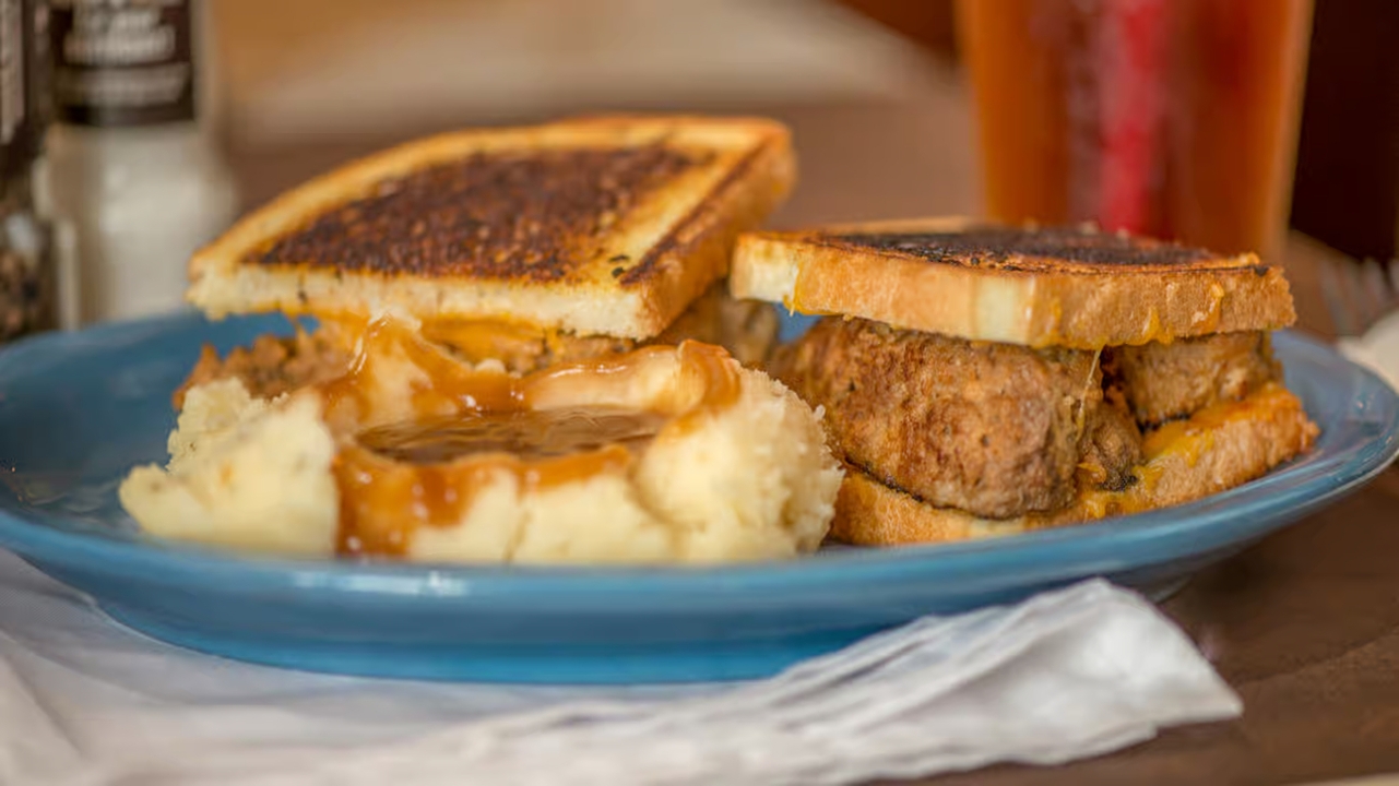 Meatloaf Sandwich.