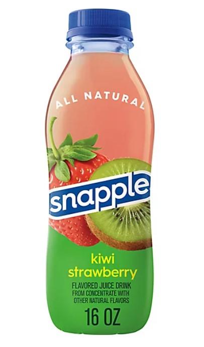 Snapple.