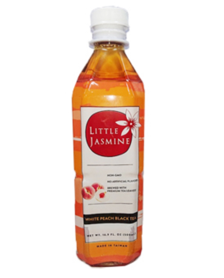 Jasmine White Peach Black Tea.