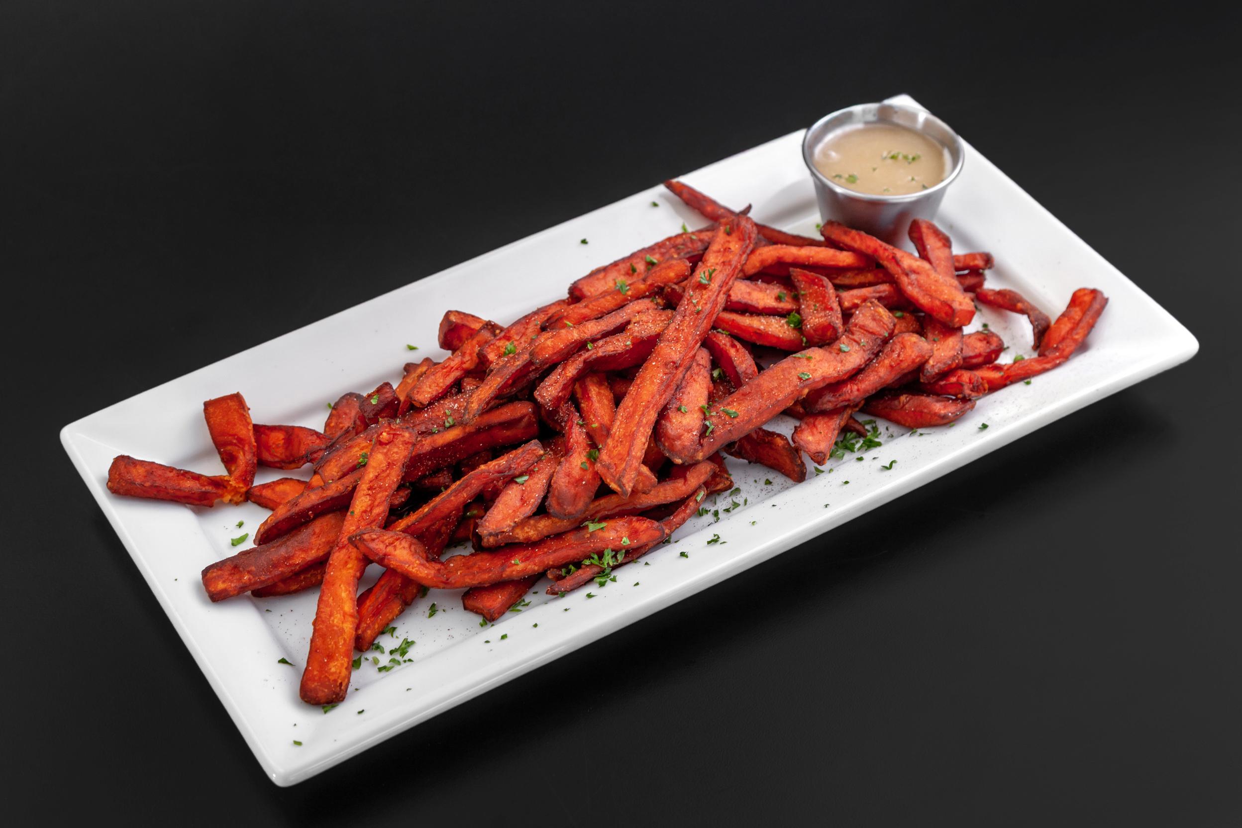 Sweet Potato Fry Basket.