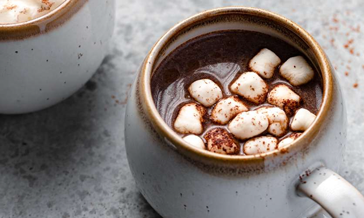 HOT CHOCOLATE.
