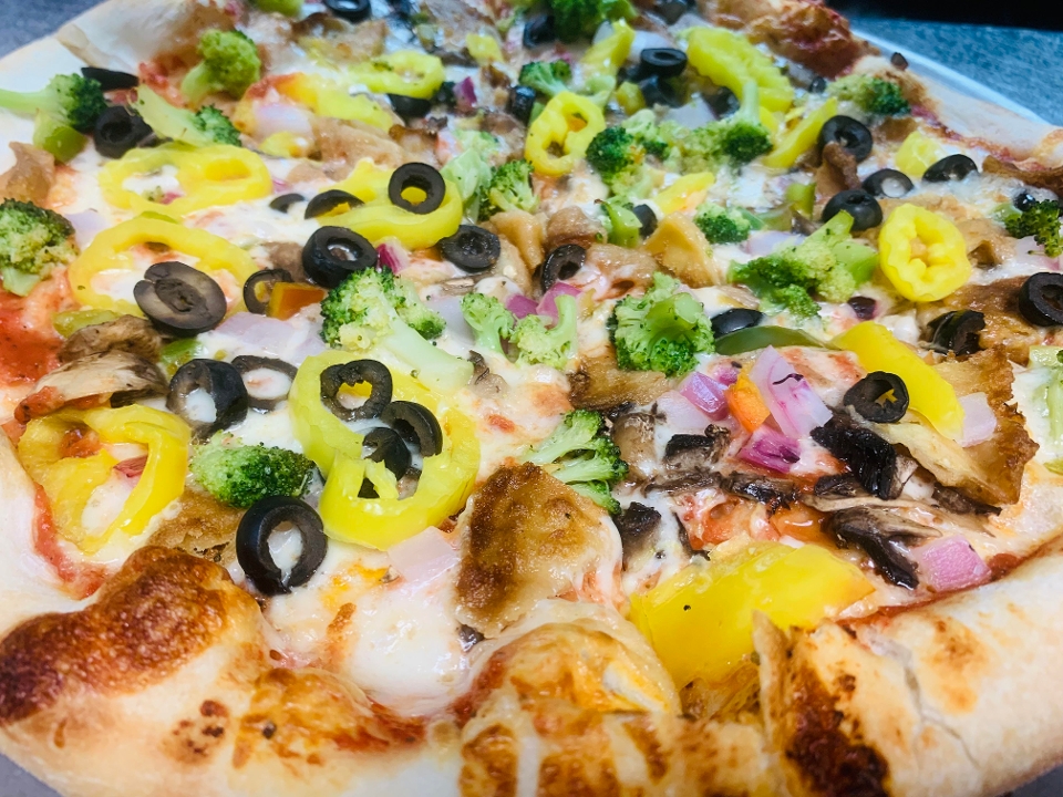 XL Vegetarian.