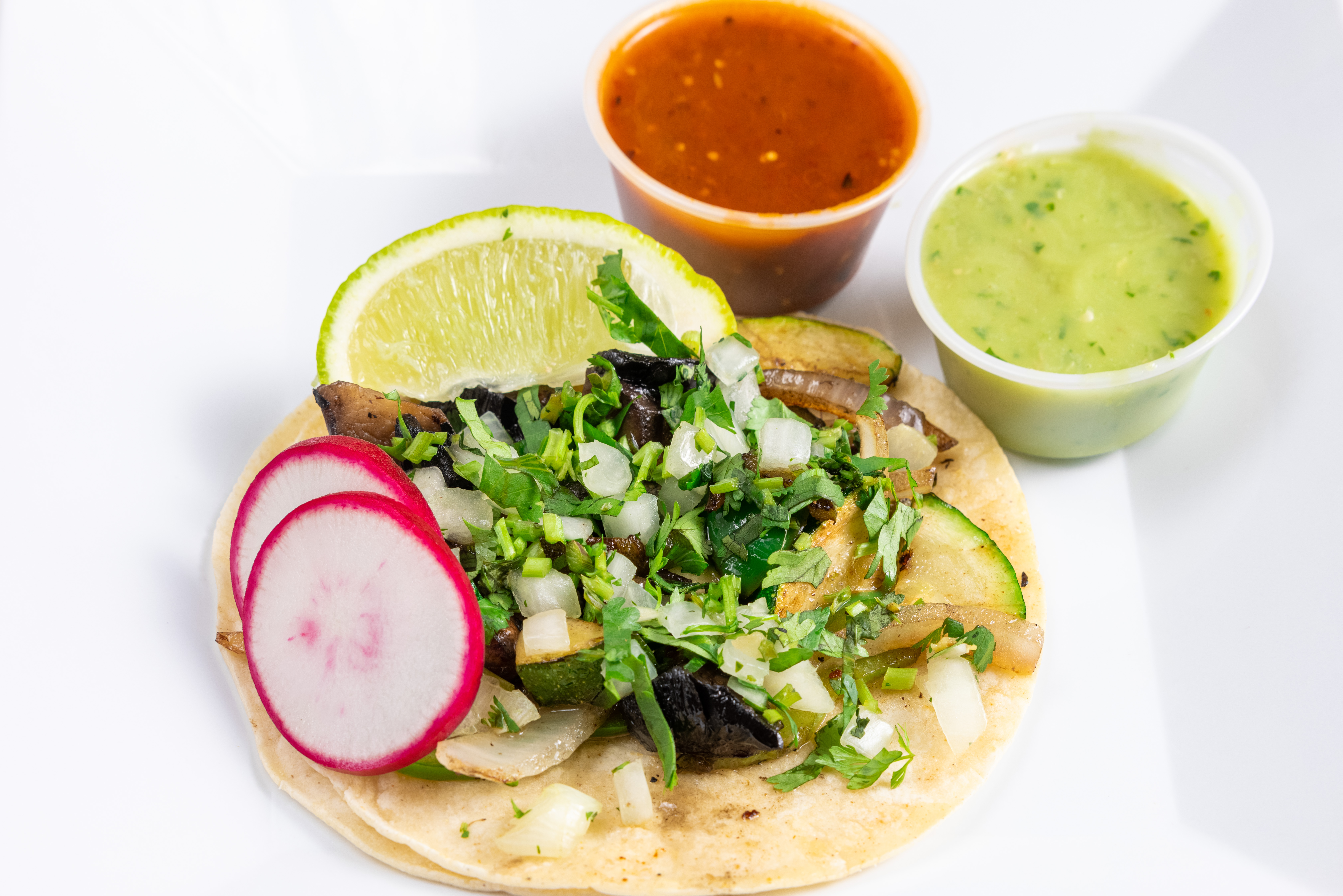 Veggie Taco (3pcs).
