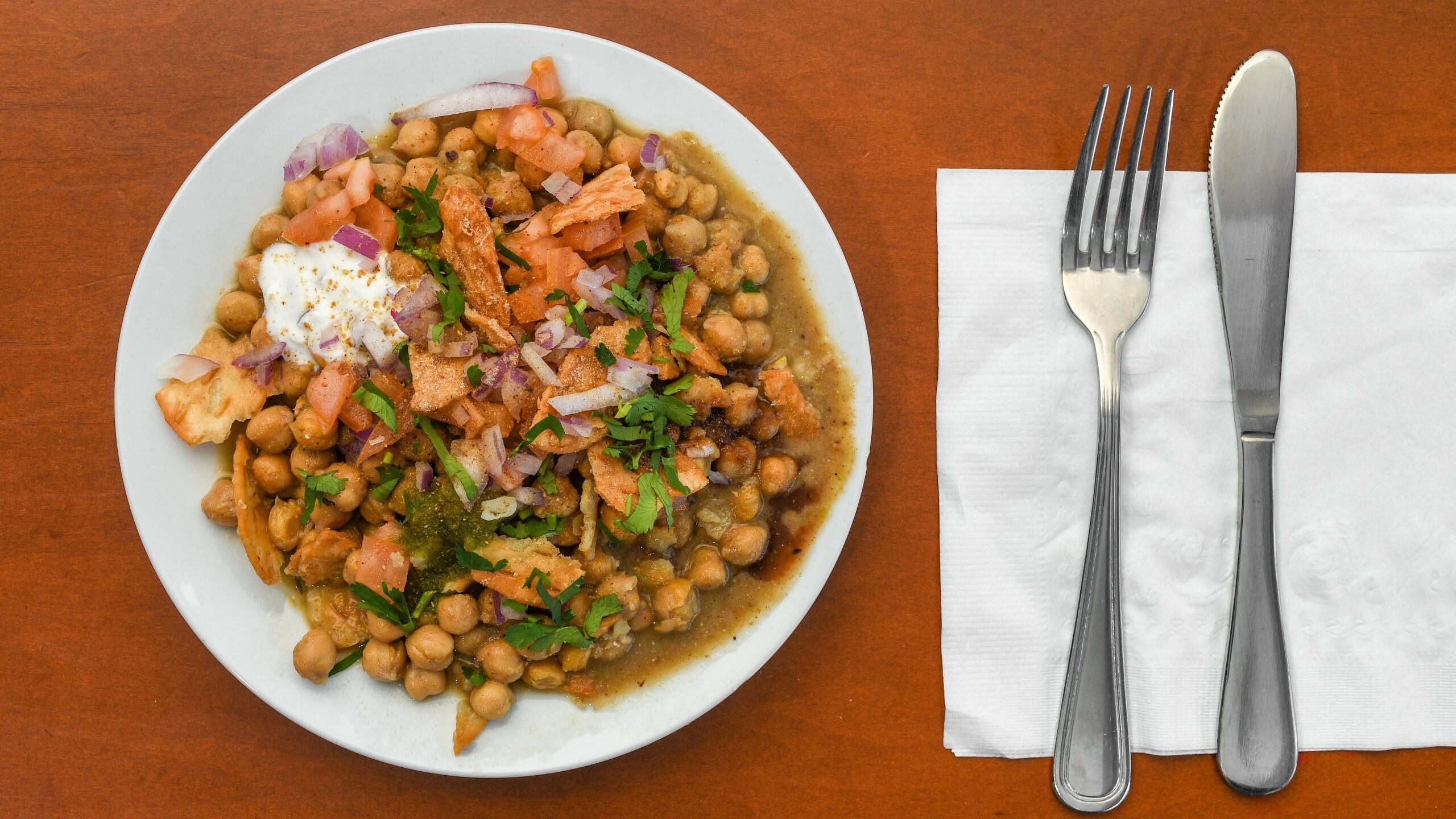 Papdi Chaat.