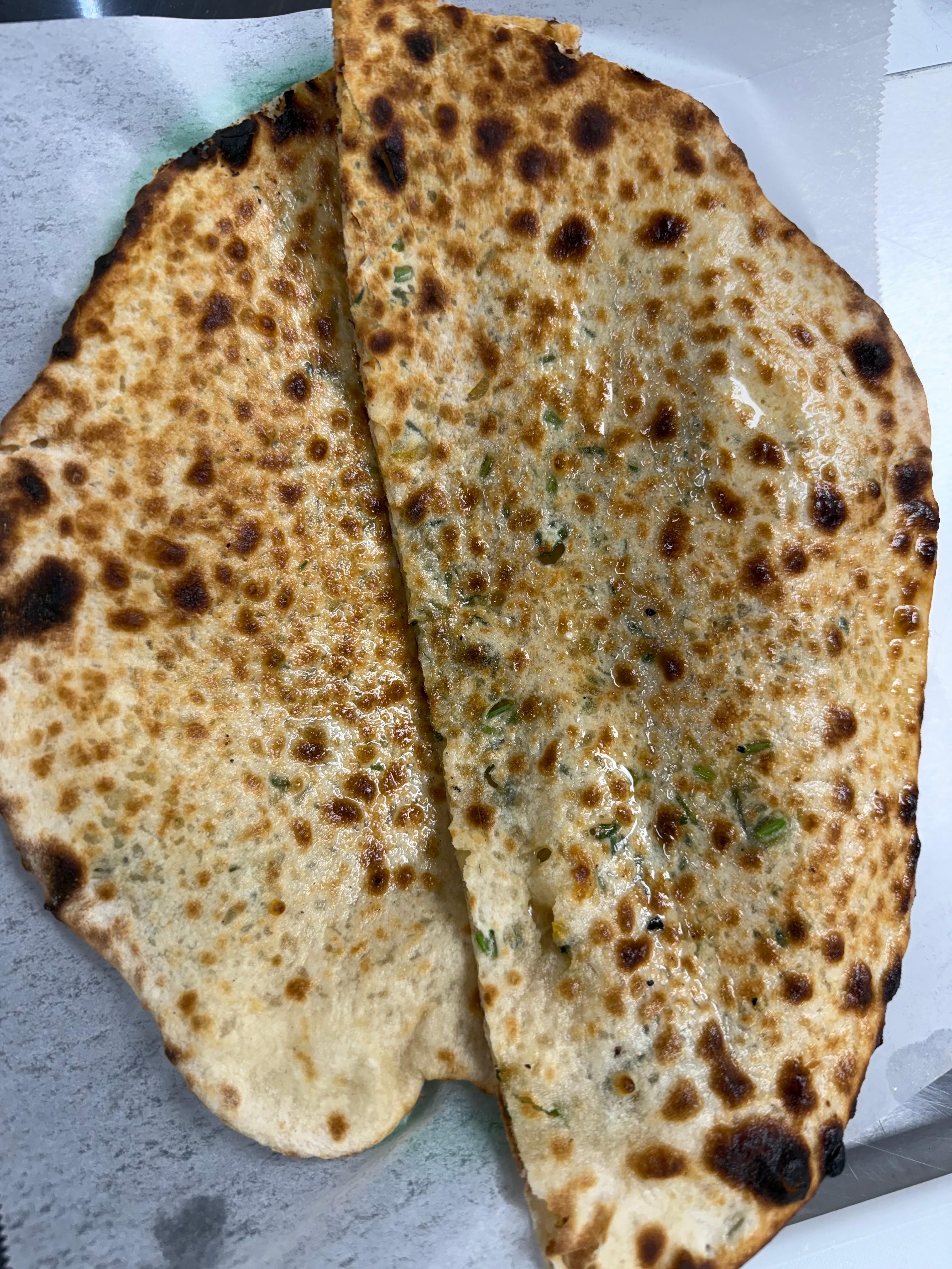 Paneer Kulcha.