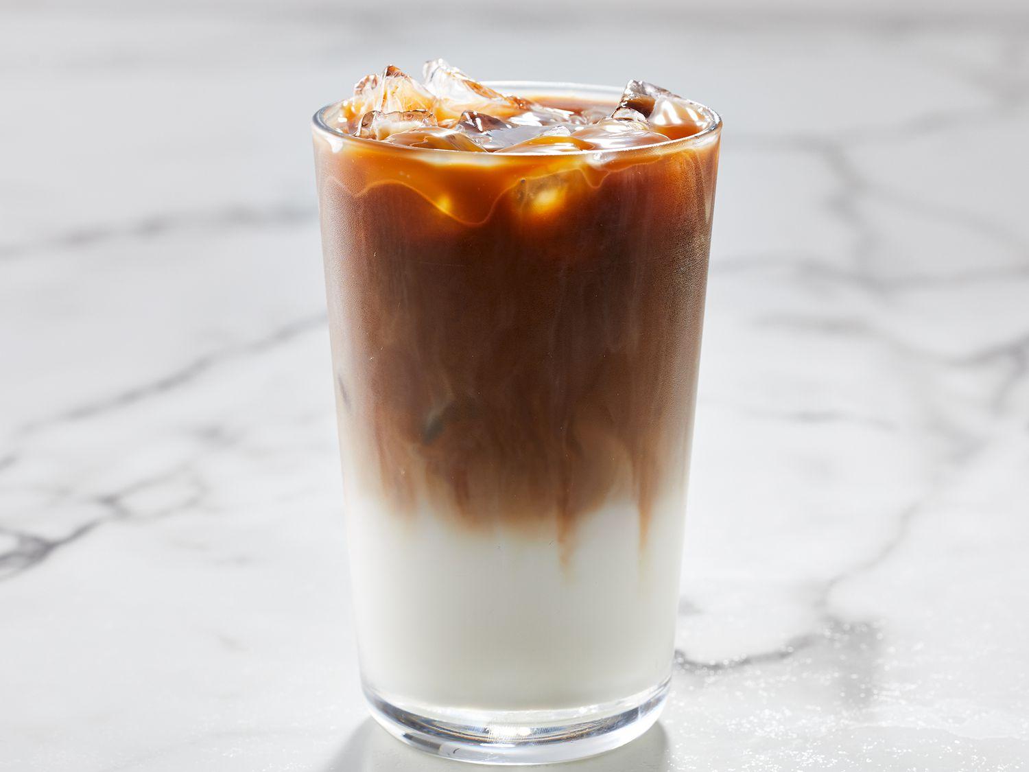 Iced Caramel Macchiato.