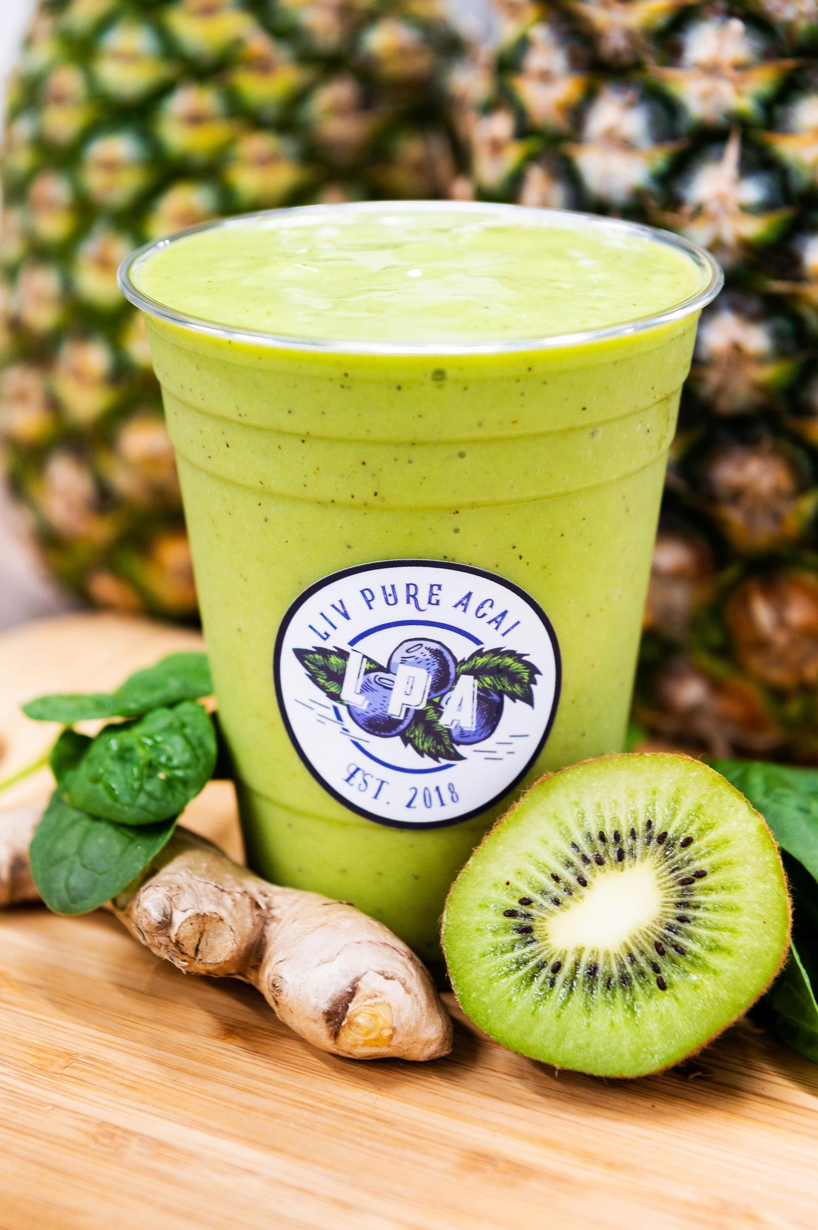 Immune Booster Smoothie.