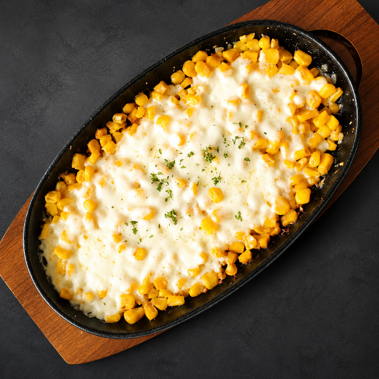 Grilled Corn Cheese 콘치즈.