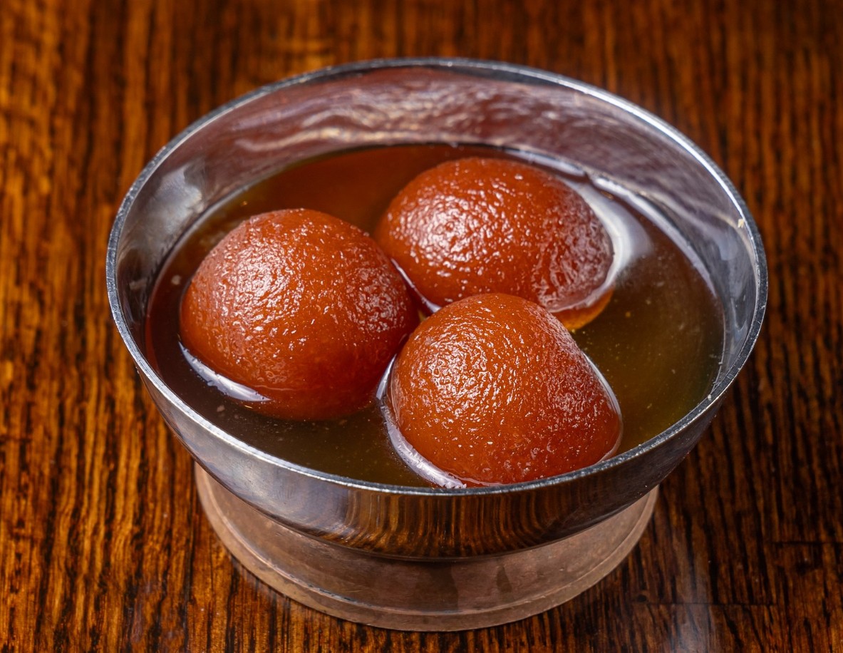 Gulab Jamun.