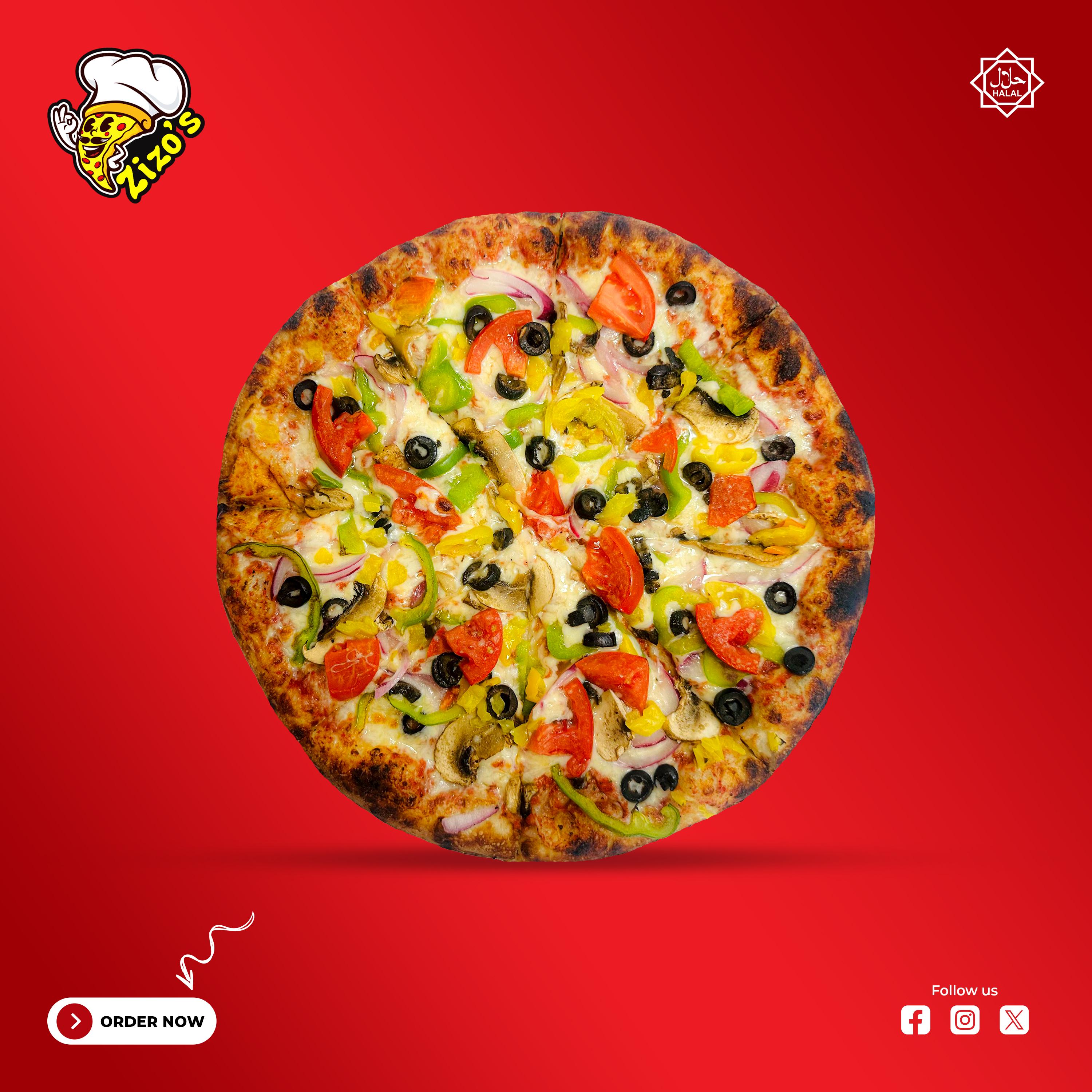 Zizo's Veggie.
