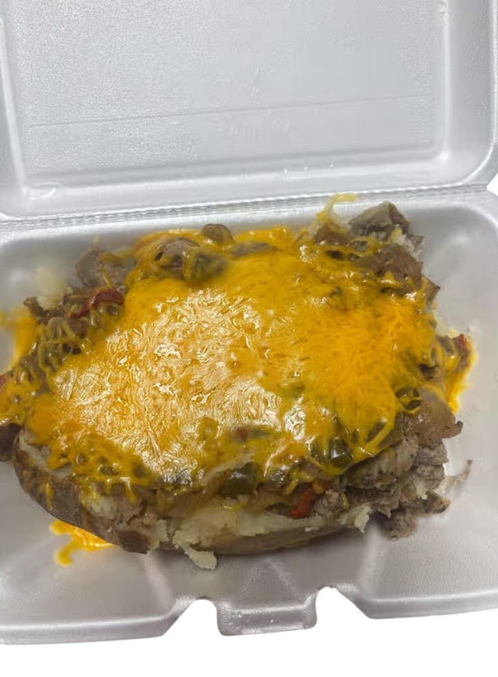 21 Half Steak Fajita.