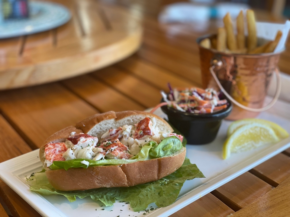 Maine Lobster Roll.