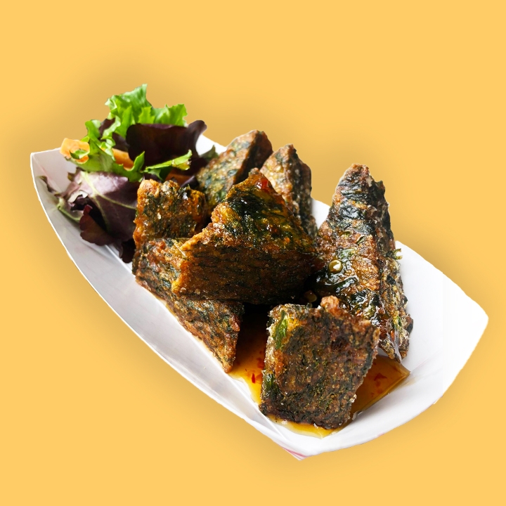 Fried Chive Cakes (8 pcs).
