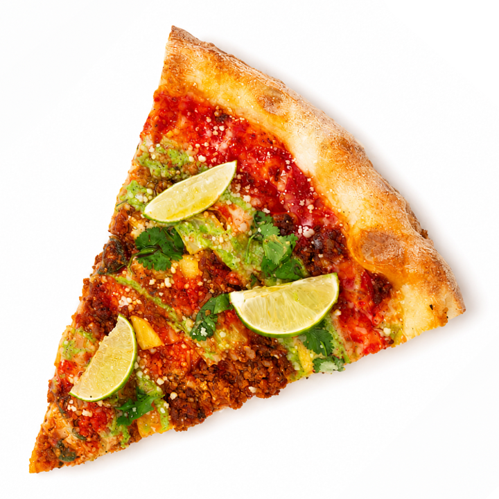 Al Pastor NY Slice.
