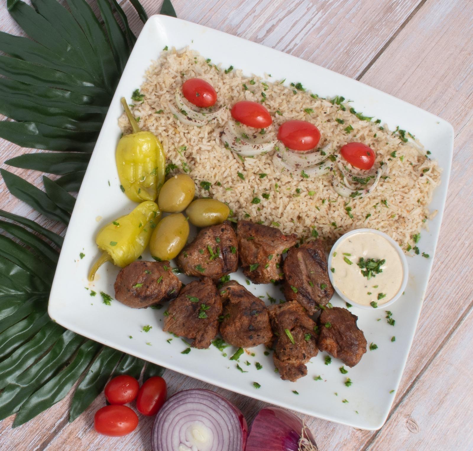 Lamb Kebab.