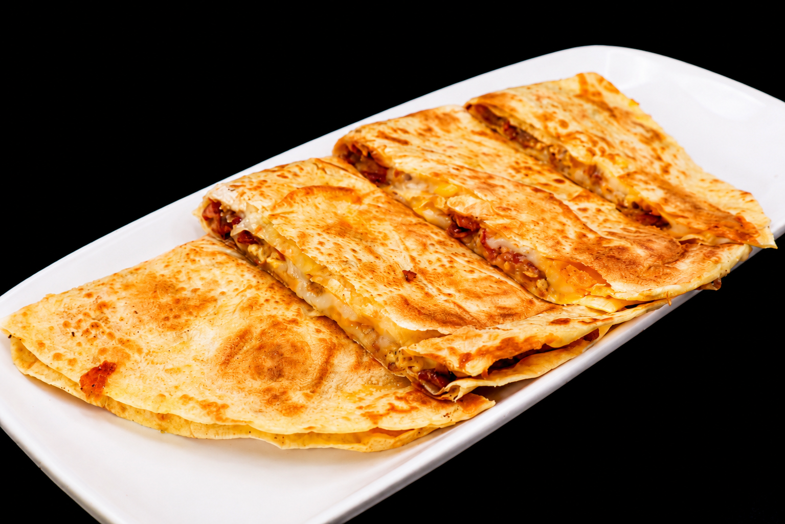 Bacon Quesadilla.