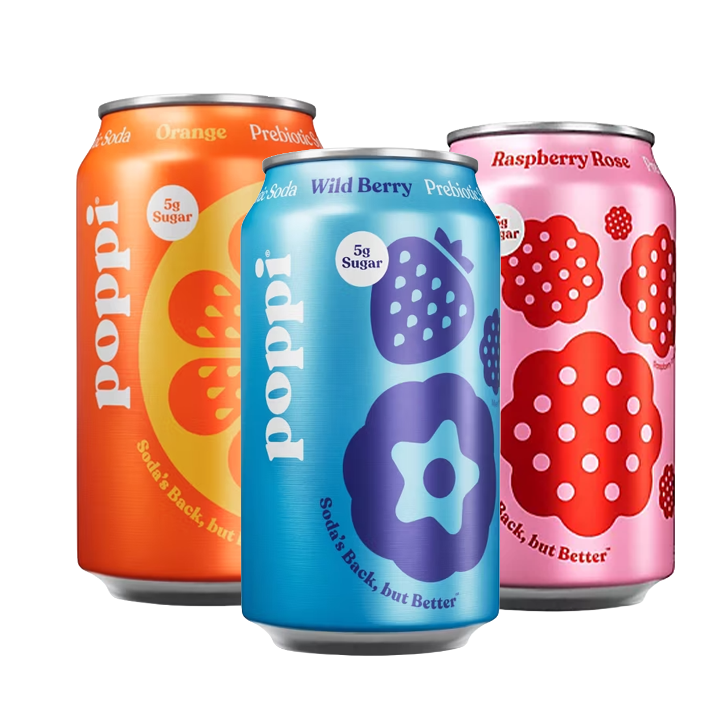 Poppi Soda.
