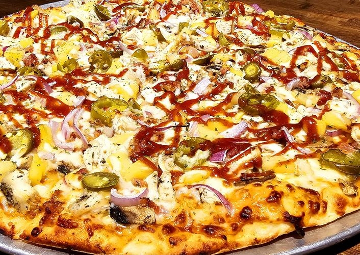 Granbee's BBQ Chicken.
