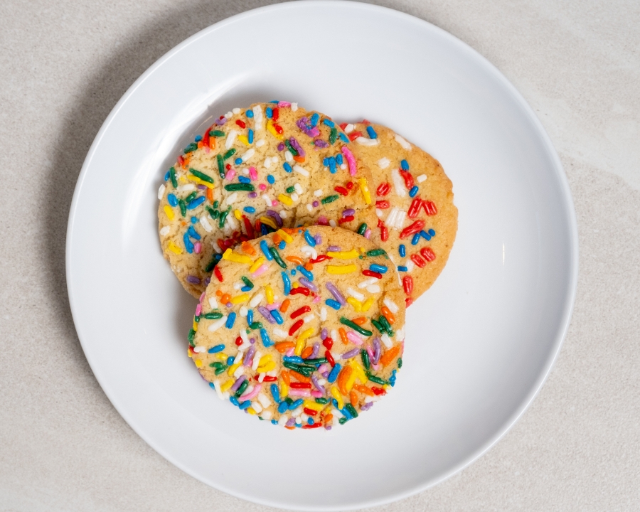 Sprinkle Cookies x3.