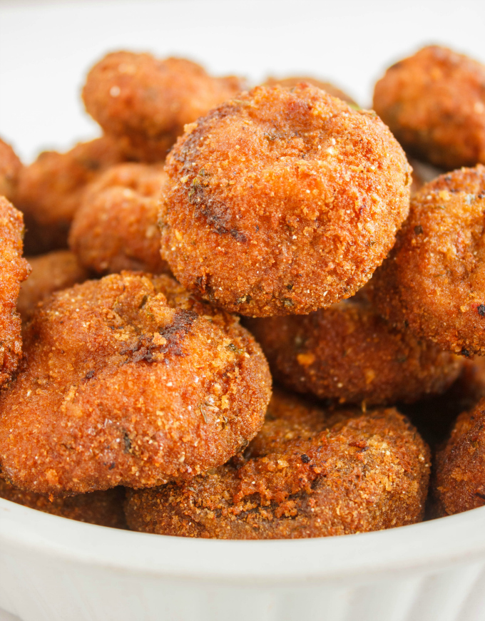 Breaded Fried Mushrooms