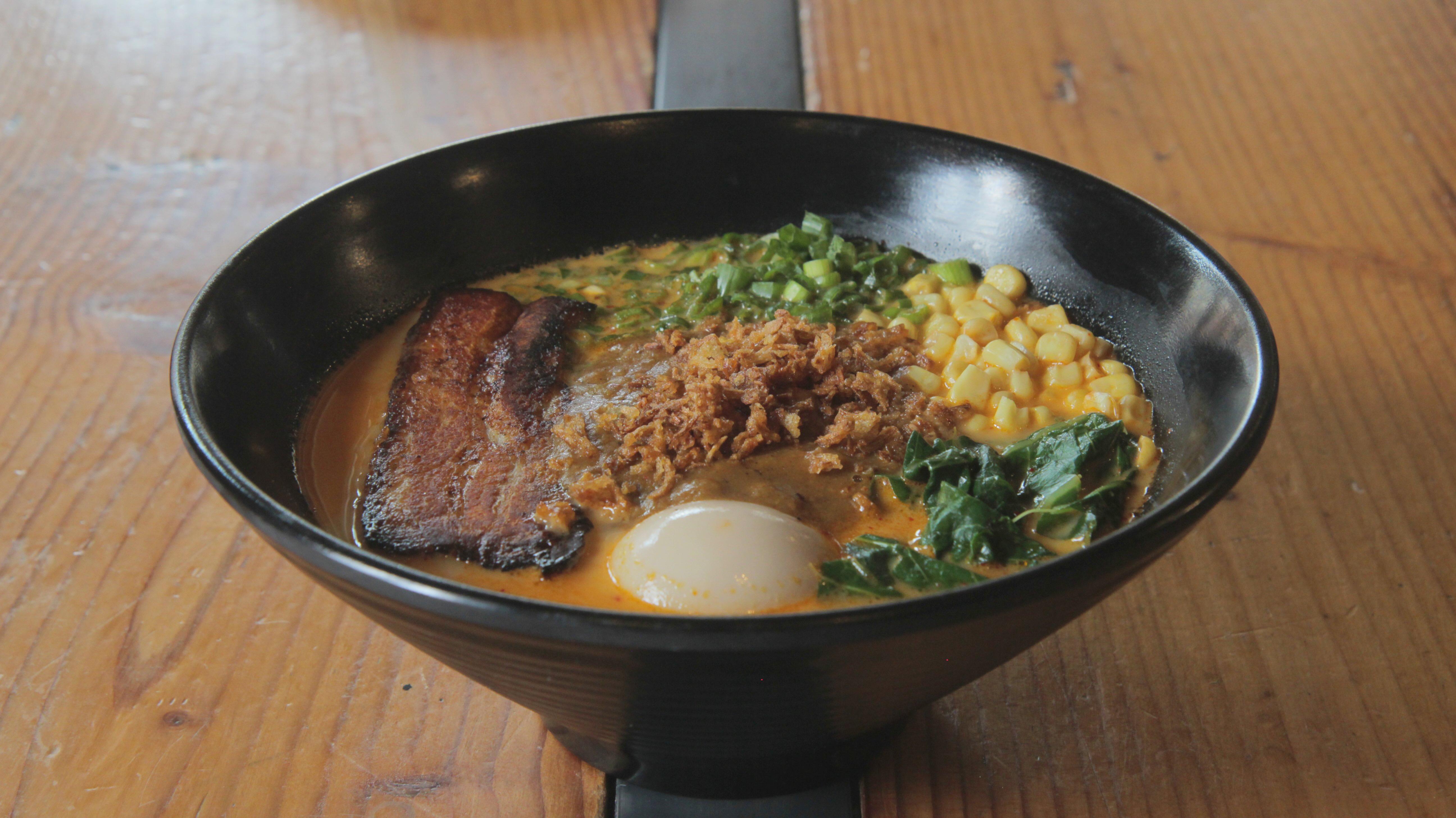 Curry Ramen.
