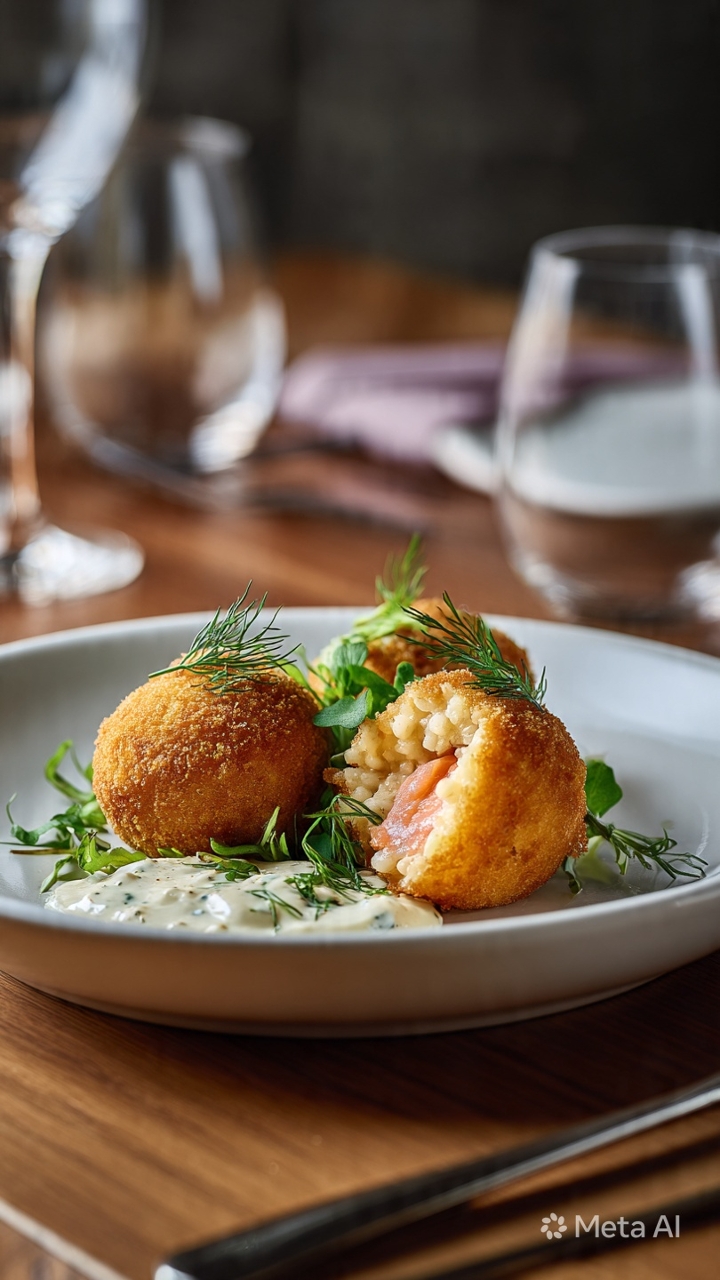 Atlantic Arancini.