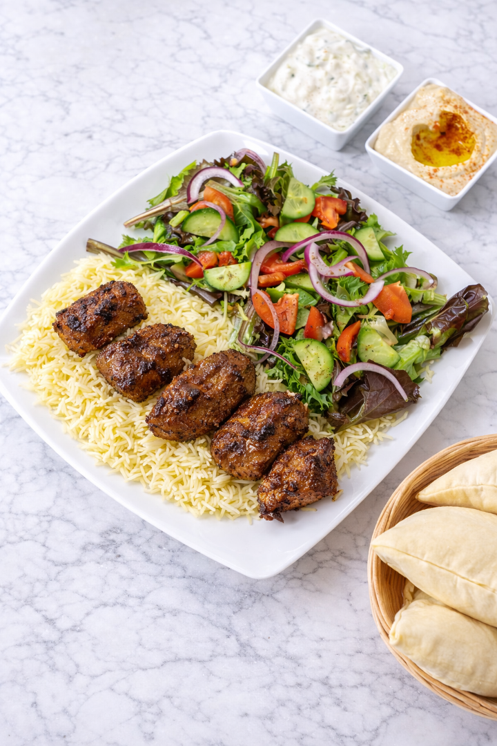 Filet Mignon Kabob.