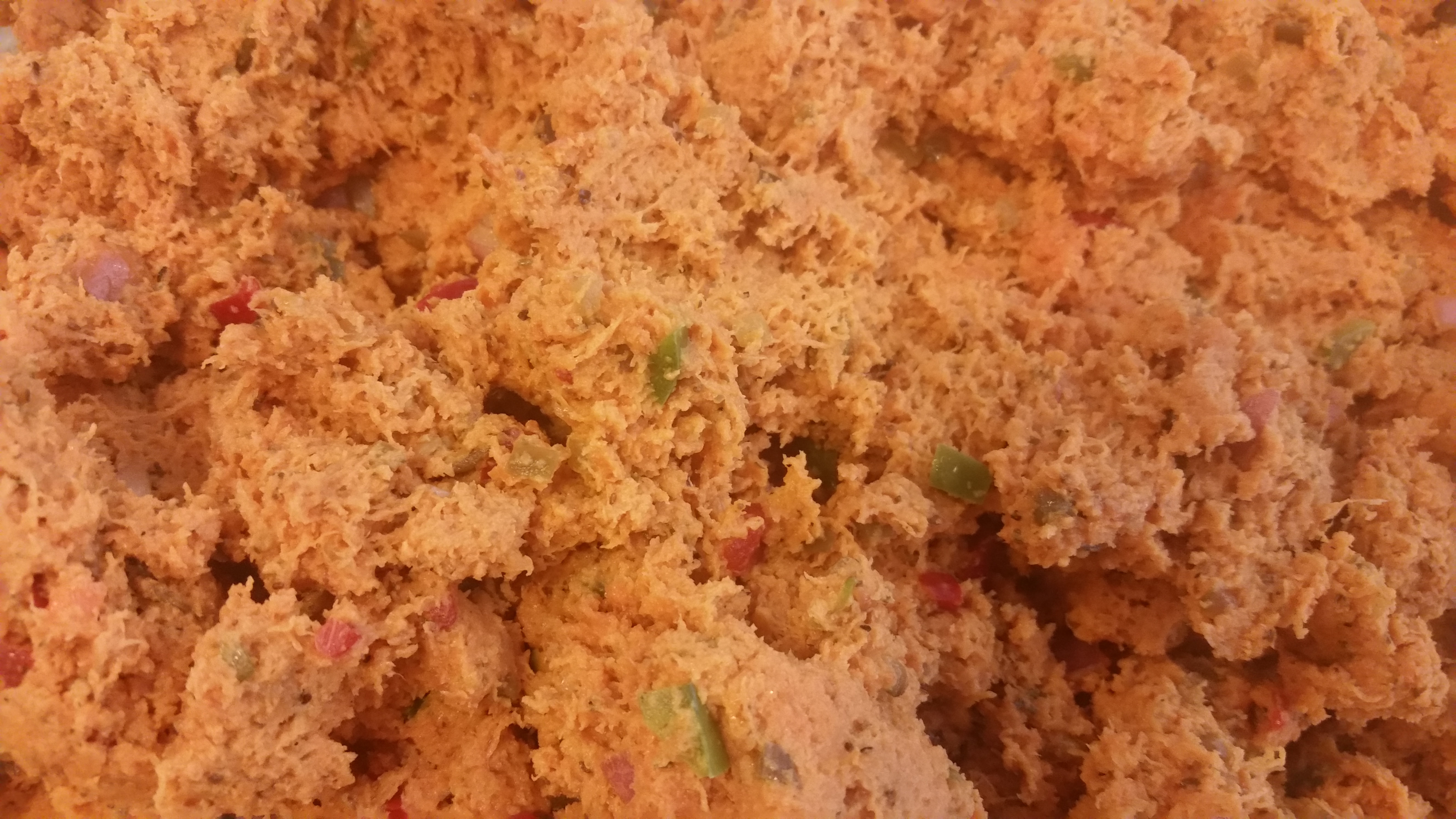 Carrot Tuna Salad.