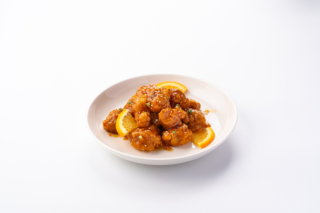 Orange Chicken.