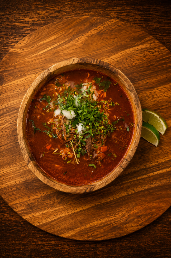 Birria Maruchan Soup.