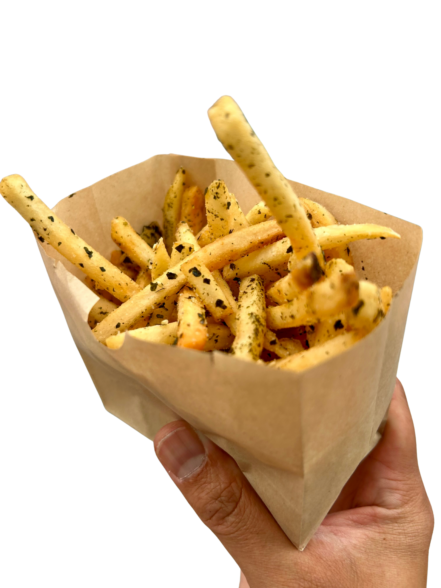 Furikake Garlic Fries.