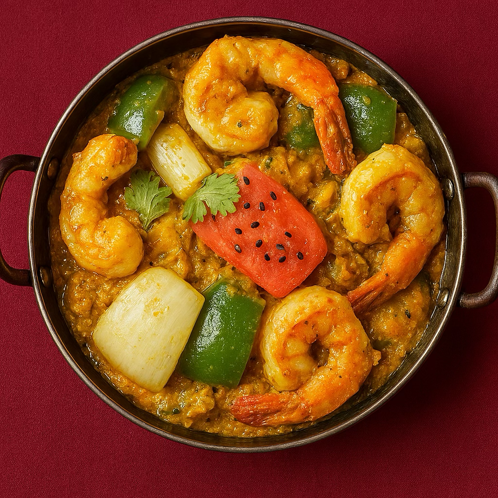 Jheenga Jalfrezi.