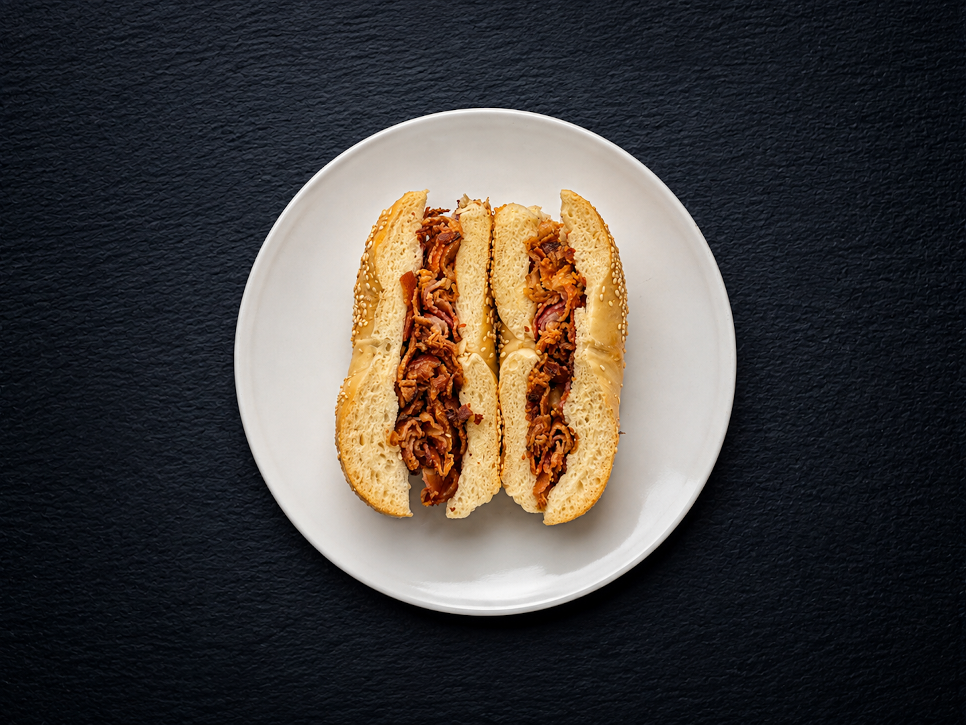 Bacon Sandwich.