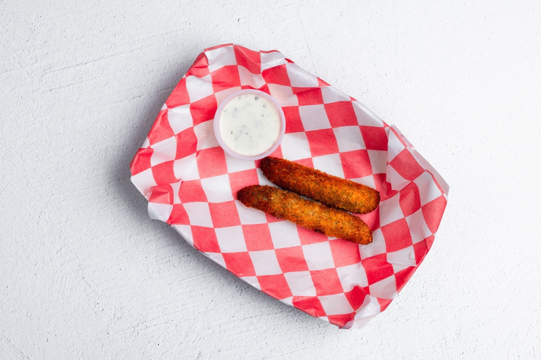 Fried Pickles.