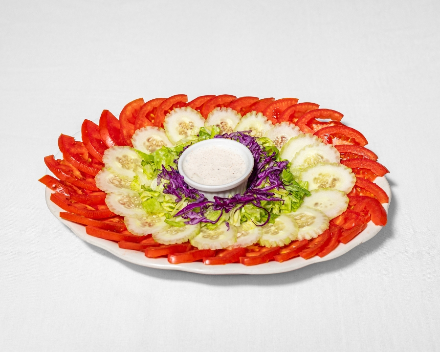 GREEN SALAD.