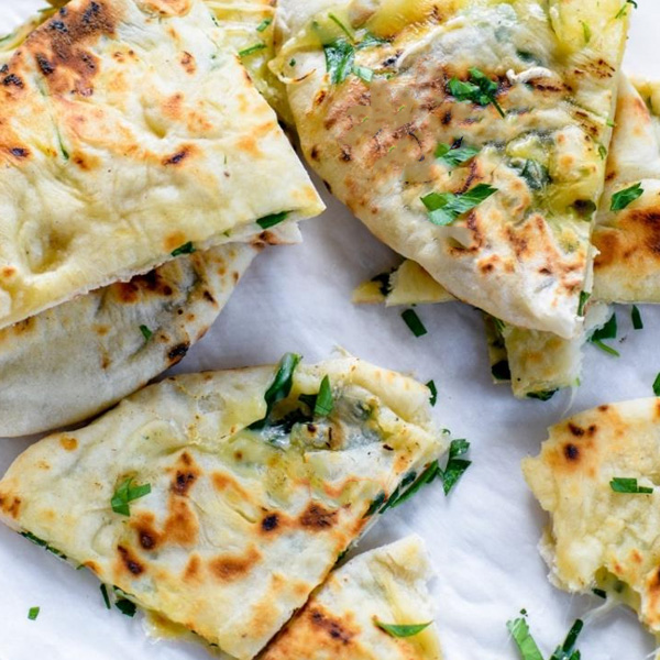 Paneer Naan.