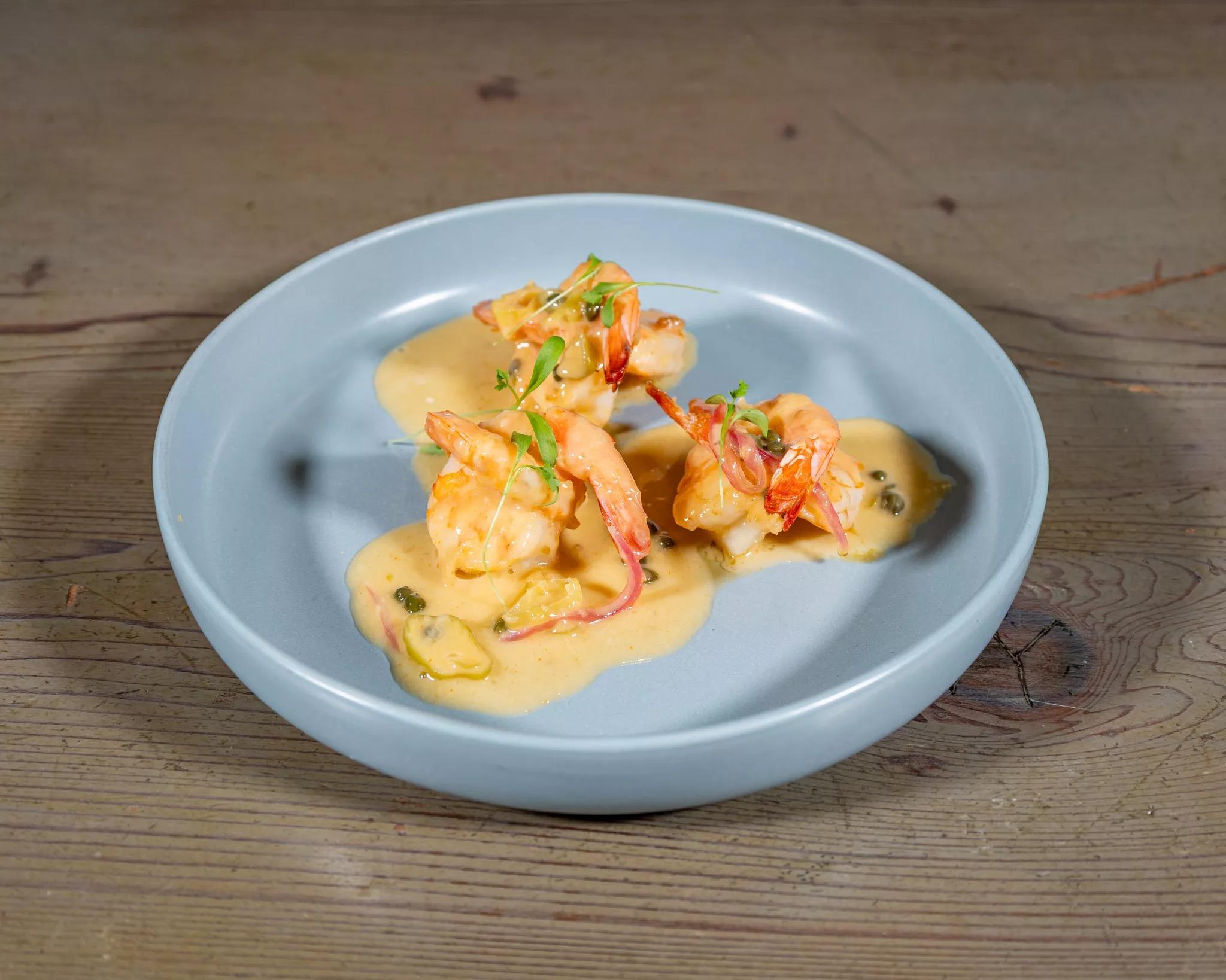 Sriracha Shrimp.