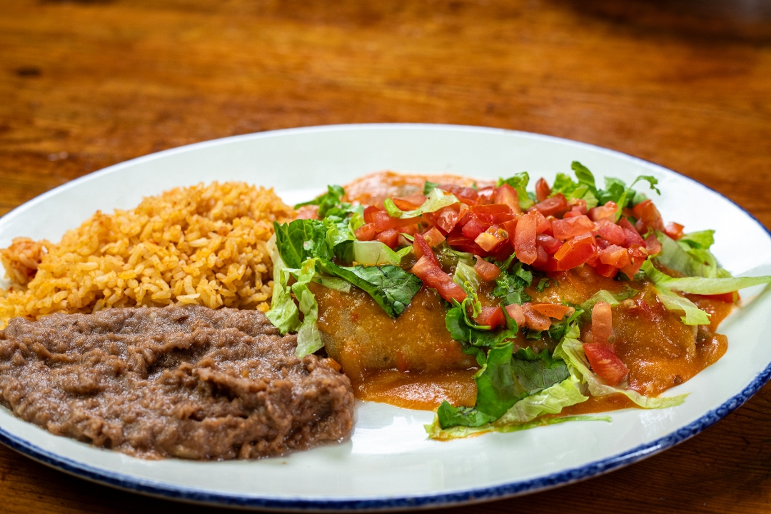 Soft Tacos Beef.