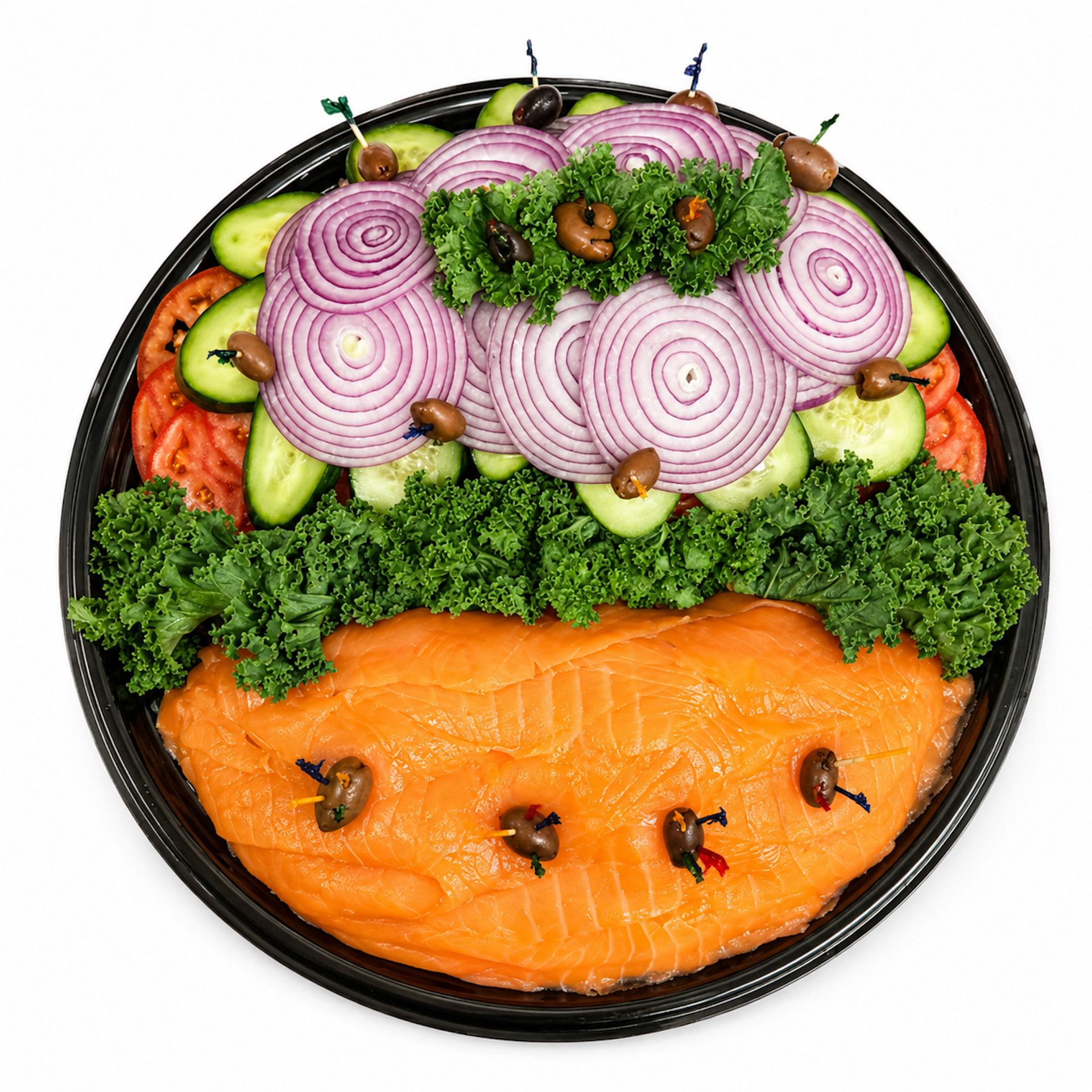 Sliced Nova Platter.