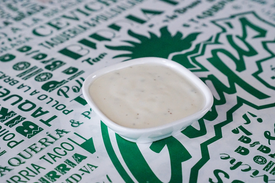 Ranch Dressing.