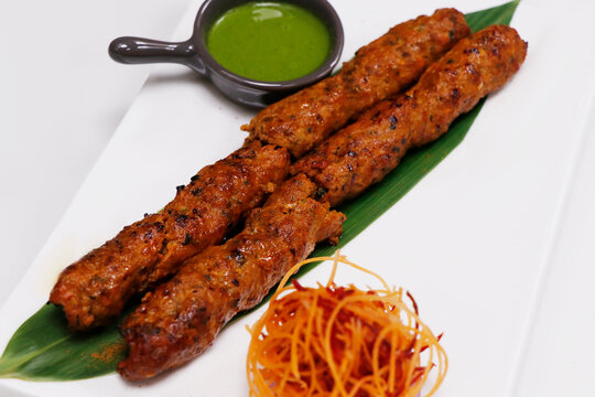 Lamb Seekh Kabab